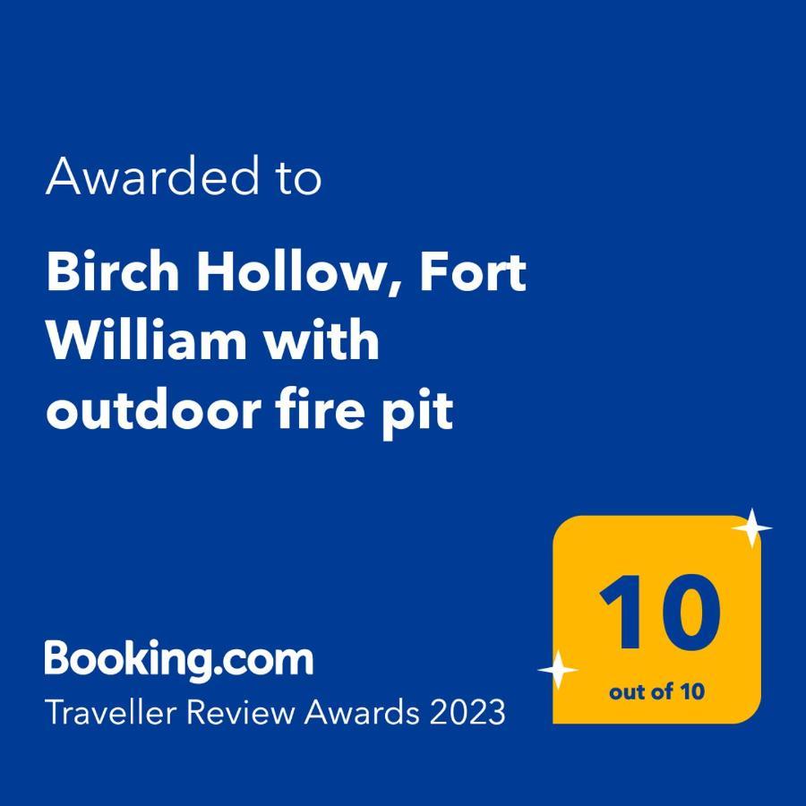 Birch Hollow, Fort William With Outdoor Fire Pit Ngoại thất bức ảnh